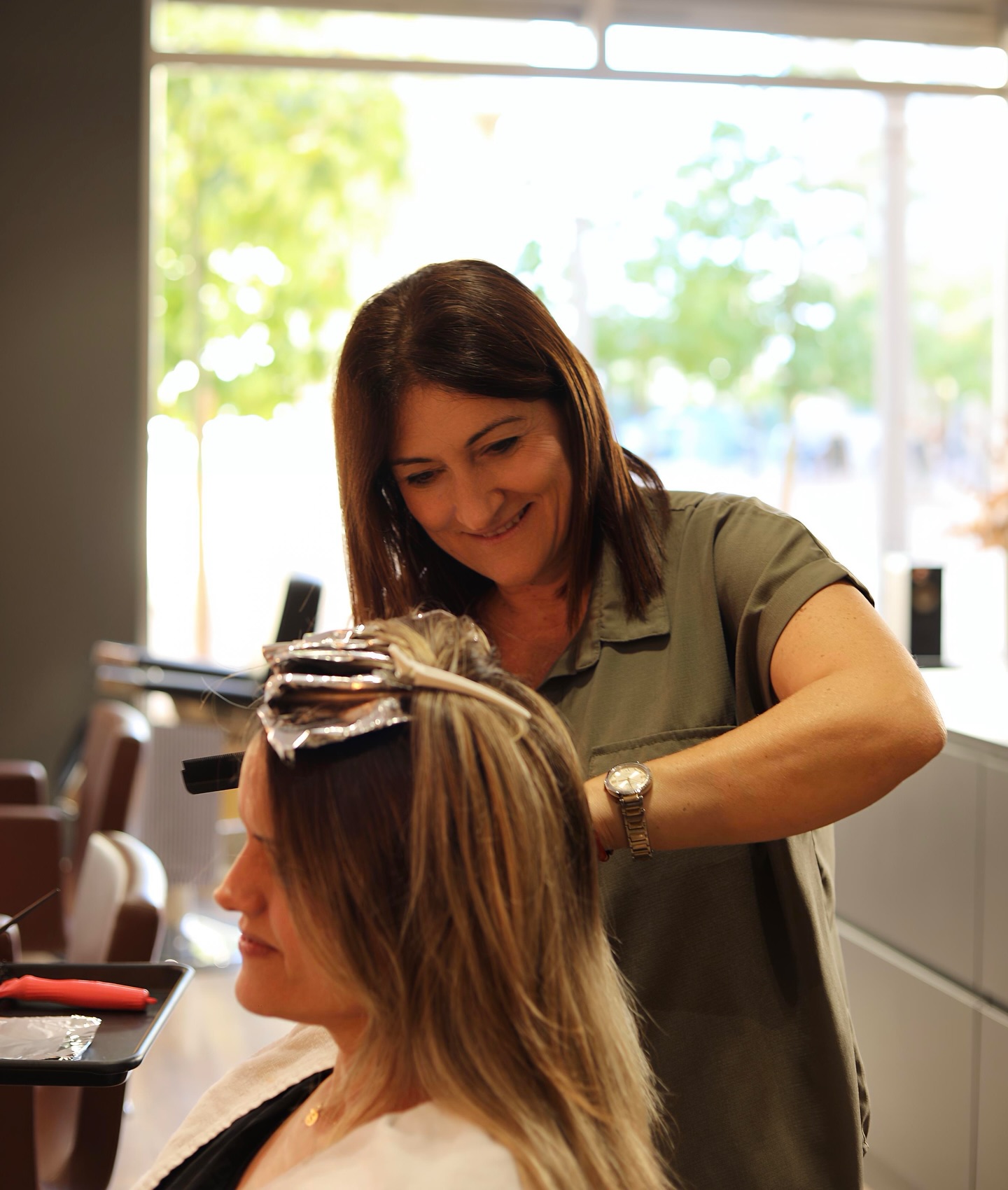 A Raquel no le gusta mucho salir en Instagram, ell