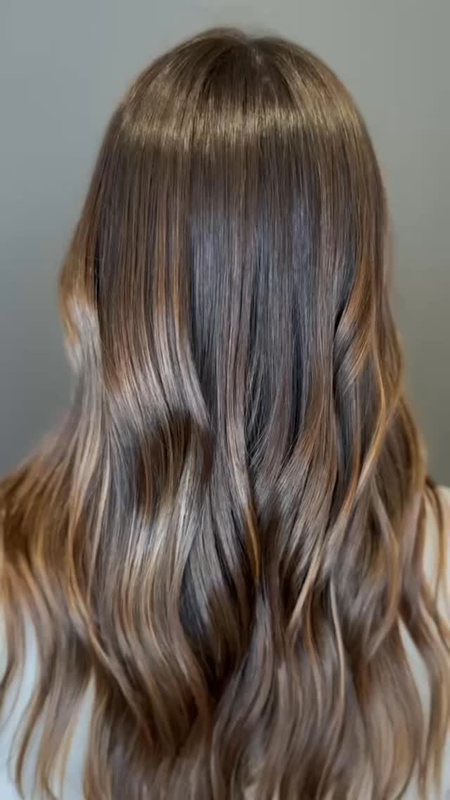 De terreneitor a princesa 🫰🏽🤣 Balayage en tonos